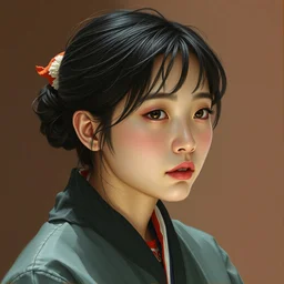 portrait by goto atsuko