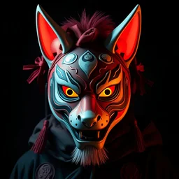 kitsune mask