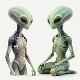 medical anatomy studies done on aliens
