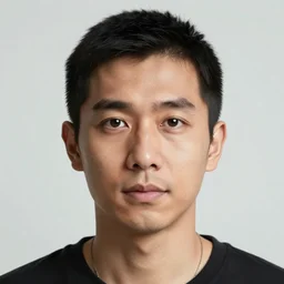 the face of a person named guru dan feralox