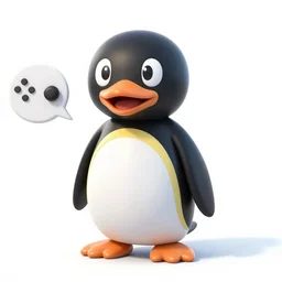 Pingu the penguin on Super Smash bros ultimate, Nintendo switch