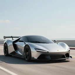 a photo of a futuristic sport car, day time, digital art, minimalism, 3 0 mm photorealistic, sharp focus, artstation hq