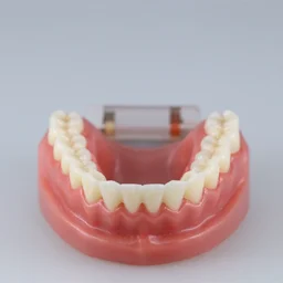 a set of dentures