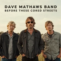 cover art for a followup album to dave matthews band's before these crowded streets, photograph, 8 k,
