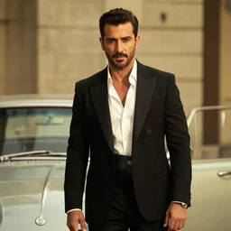 Kyan Khojandi as new James Bond