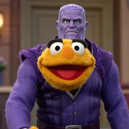thanos is a muppet