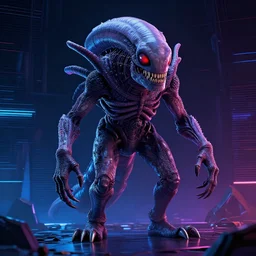 with no problems,, stranger things, demogorgon, cyberwave, vector graphics, cinematic, photorealistic, artstation, highly detailed, volumetric lighting