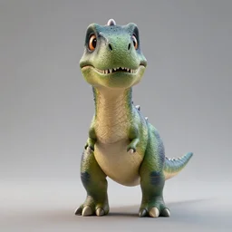 a portrait of a dinosaur, central composition, very cartoon, shape focus, high detailed, by peter brown