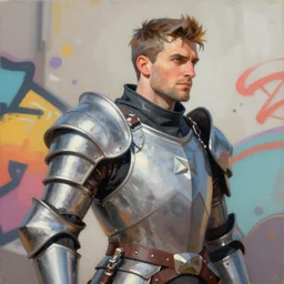greg manchess portrait painting of partially armored trevor belmont as overwatch character, medium shot, asymmetrical, profile picture, organic painting, sunny day, matte painting, bold shapes, hard edges, street art, trending on artstation, by huang guangjian, gil elvgren, ruan jia, greg rutkowski, gaston bussiere