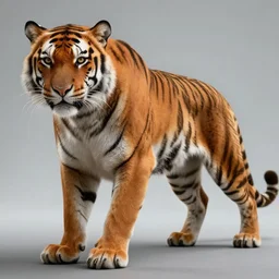 a new hero half human half tiger, dc movie
