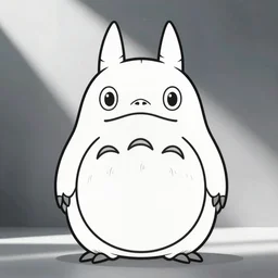 toritori simple coloring page