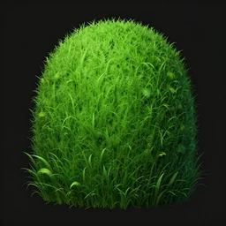 painterly creepy grass texture, video game asset, trending on ArtStation