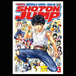 Weekly Shonen Jump Issue 3 cover, 2020