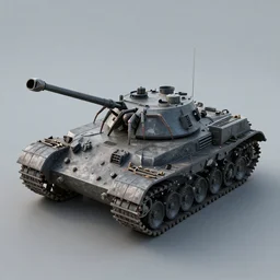 a spider that looks like a tank, artstation, octane render, 4k, concept art