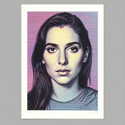 risograph analog glitch art