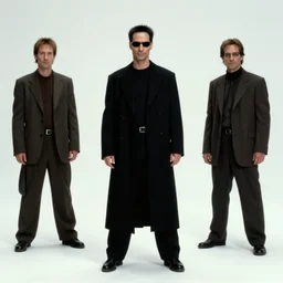 a wide angle movie still from the matrix 1 9 9 9 showing neo and agent smith fighting on the beach, shot on celluloid with panavision cameras, panavision lenses, 3 5 mm film negative width, anamorphic projection format, critically acclaimed, oscar winning practical effects