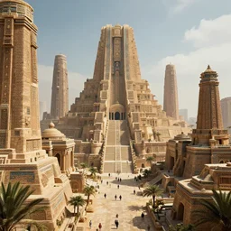 futuristic aztec city, realistic, 8 k, extremely detailed, cgi, trending on artstation, hyper - realistic render, 4 k hd wallpaper, premium prints available, by greg rutkowski