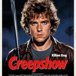 Creepshow (1982) movie poster, Kilian Eng, detailed