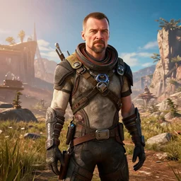 walter white in horizon zero dawn world