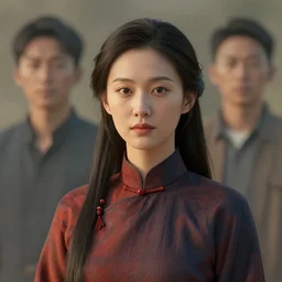 portrait of china woman, 8 k uhd, unreal engine, octane render in the artstyle of finnian macmanus, john park and greg rutkowski