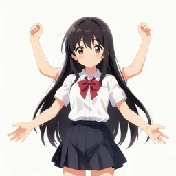“anime girl with 4 arms”