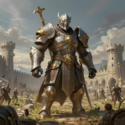 powerful thick firewall energyshield in the middle of an open medieval battlefield, highly intricate details, trending on artstation, cgsociety, 8 k, cinematic, unreal engine, octane render, illustration digital painting, sharp focus, art by wlop and greg rutkowski, rule of thirds, golden ratio, ambient lighting