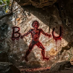 The first meme written in blood on the caveman walls