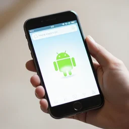 a iphone running android 1 3
