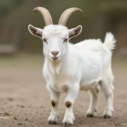 My roommate is a goat