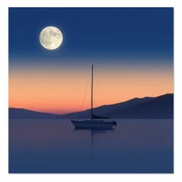 🌅 ⛵🌘 🌌. shin - hanga.