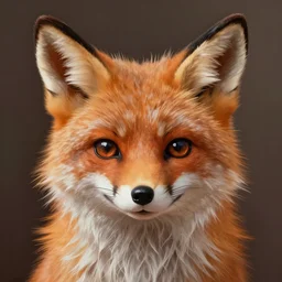fox mascot character, digital painting, portrait, 4k wallpaper, intricate detailed brush strokes, masterpiece, cute, chibi, beautiful, gorgeous, stunning, meticulous composition, unique design, by Junji Ito, by Frank Frazetta, by Takashi Murakami, by Kentaro Miura, by Monet, by Rembrandt, by Michelangelo