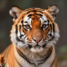 a beautiful portrait of tiger kitten looking expecting plush toy, digital art by eugene de blaas and ross tran, vibrant color scheme, highly detailed, in the style of romanticism, cinematic, artstation, greg rutkowski