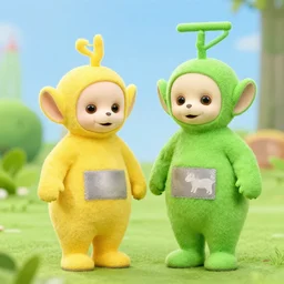 teletubbie embryo development