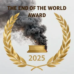 the end of the world award winning photo