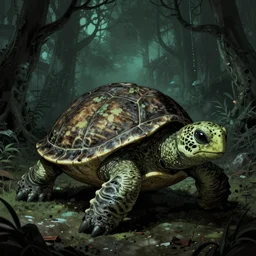 death turtle, silent hill 3 screenshot
