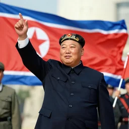 north korea is the best country where the sun always shines on juche and kim jong - un leads the korean people into a bright communist future