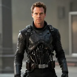 Will Ferrell as the Terminator