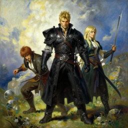dragon age, painting by gaston bussiere, craig mullins, greg rutkowski, yoji shinkawa