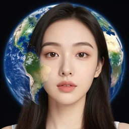The first selfie on earth