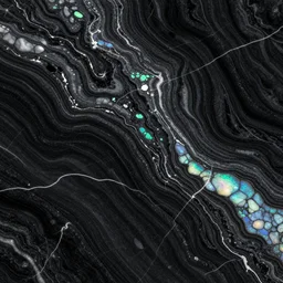 black opal colored marble texture