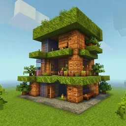 cyberpunk minecraft house