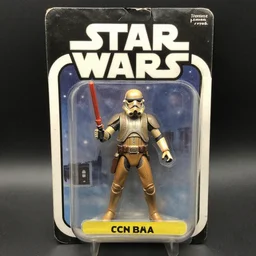 Vintage hasbro Star Wars limited edition miniature (1978) mint condition boxed product