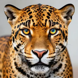 all - seeing jaguar, psychedelic circle eyes, andy warhol gerald brom