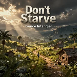 “Don’t Starve” the videogame