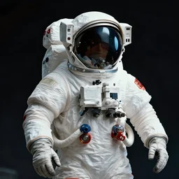 a cosmonaut, by ralph mac quarrie, retrofuturism, vintage, pure design, concept art, artstation, high definition, extremely detailed, very aesthetic and beautiful, cinematic lighting, moody atmosphere, masterpiece
