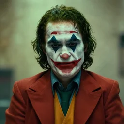film still of david cross as joker in the new Joker movie