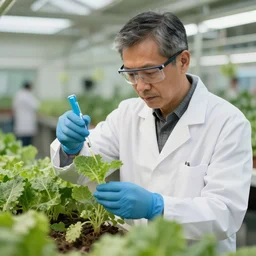vegan organ farming scientist