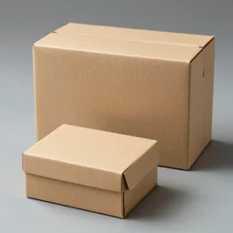small box in the front big box on the background