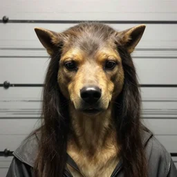 mugshot of a creature