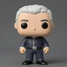 The Pope as a funko pop, artstation